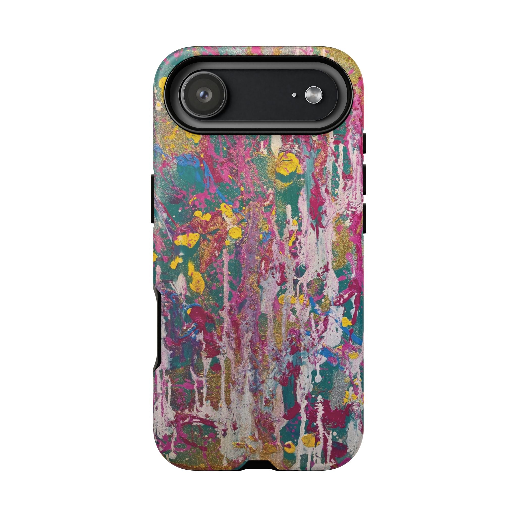 Contemporary Art Tough iPhone Case | Sunlight Through the Weeping Willows