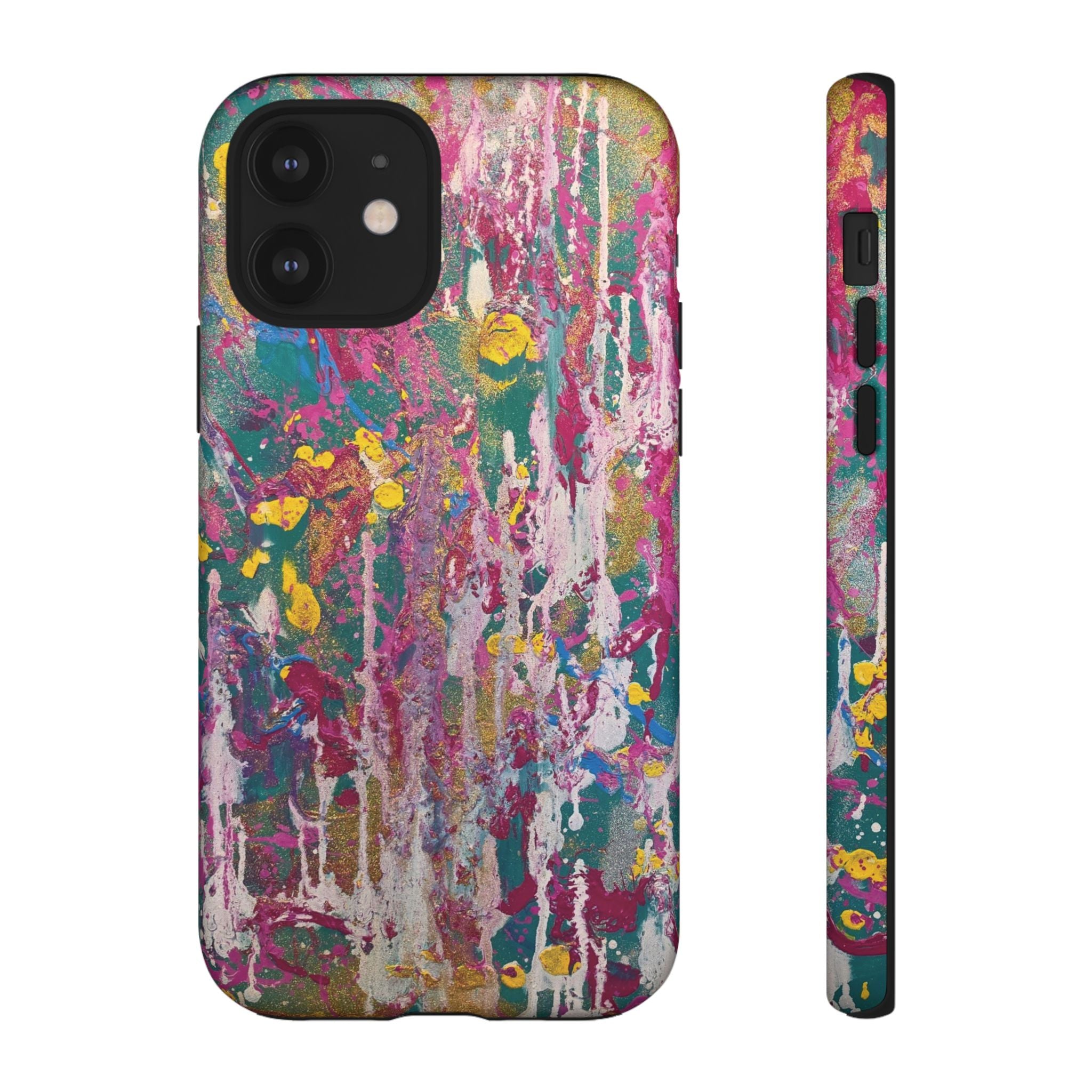 Contemporary Art Tough iPhone Case | Sunlight Through the Weeping Willows