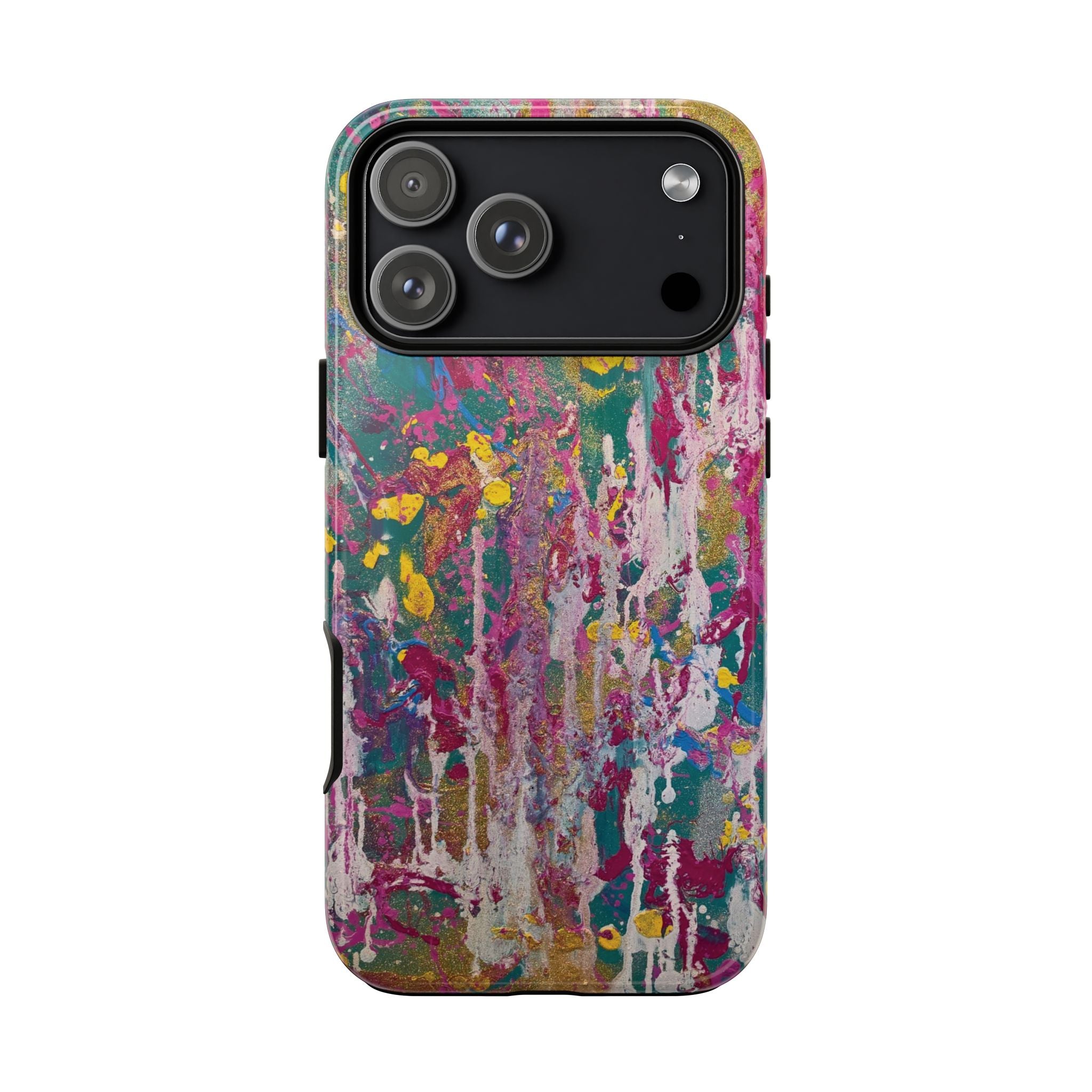 Contemporary Art Tough iPhone Case | Sunlight Through the Weeping Willows