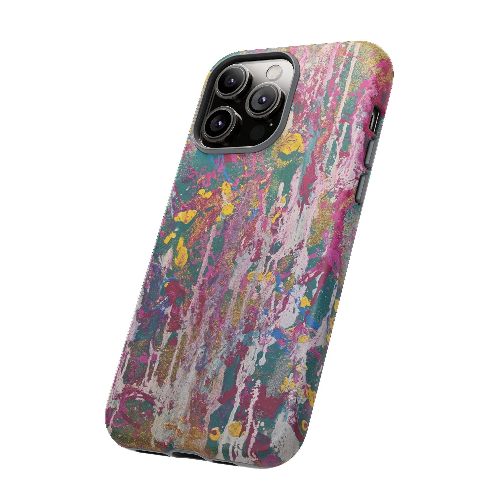 Contemporary Art Tough iPhone Case | Sunlight Through the Weeping Willows