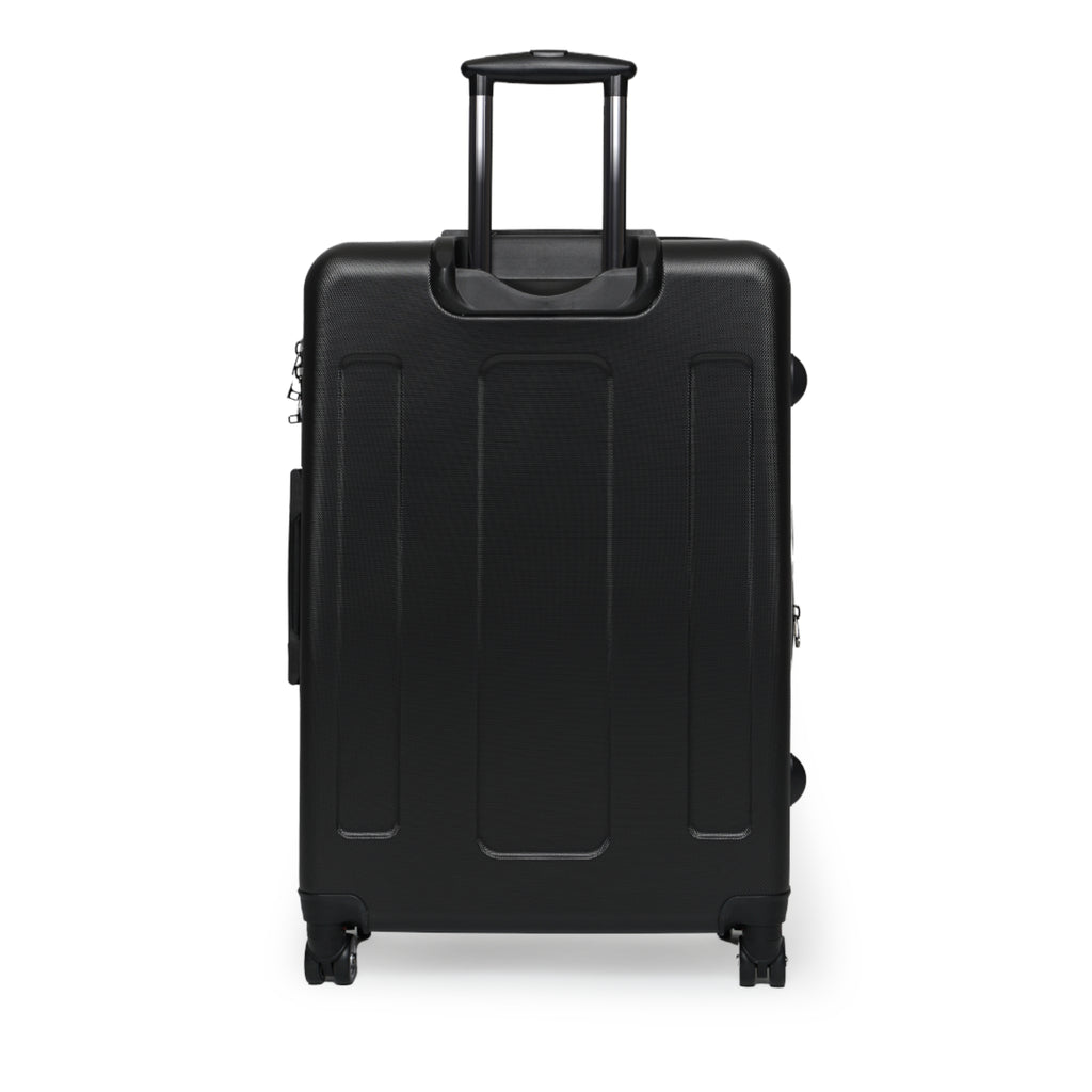 Contemporary Art  Suitcase | Sunlight Through the Weeping Willows