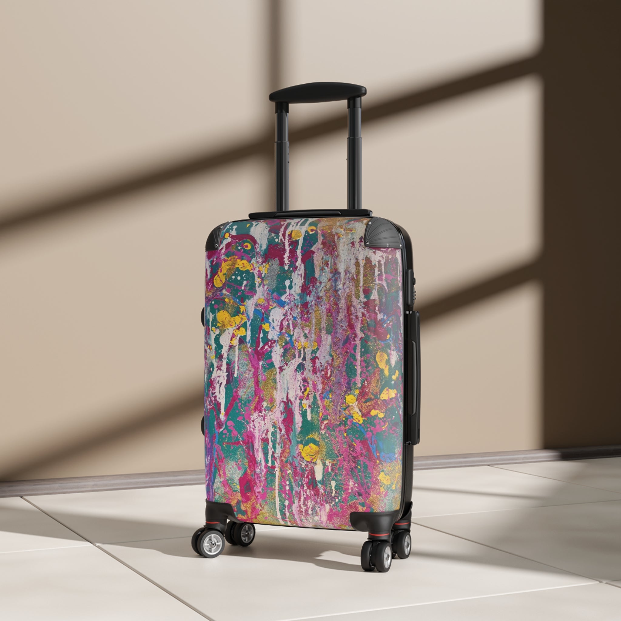 Contemporary Art  Suitcase | Sunlight Through the Weeping Willows