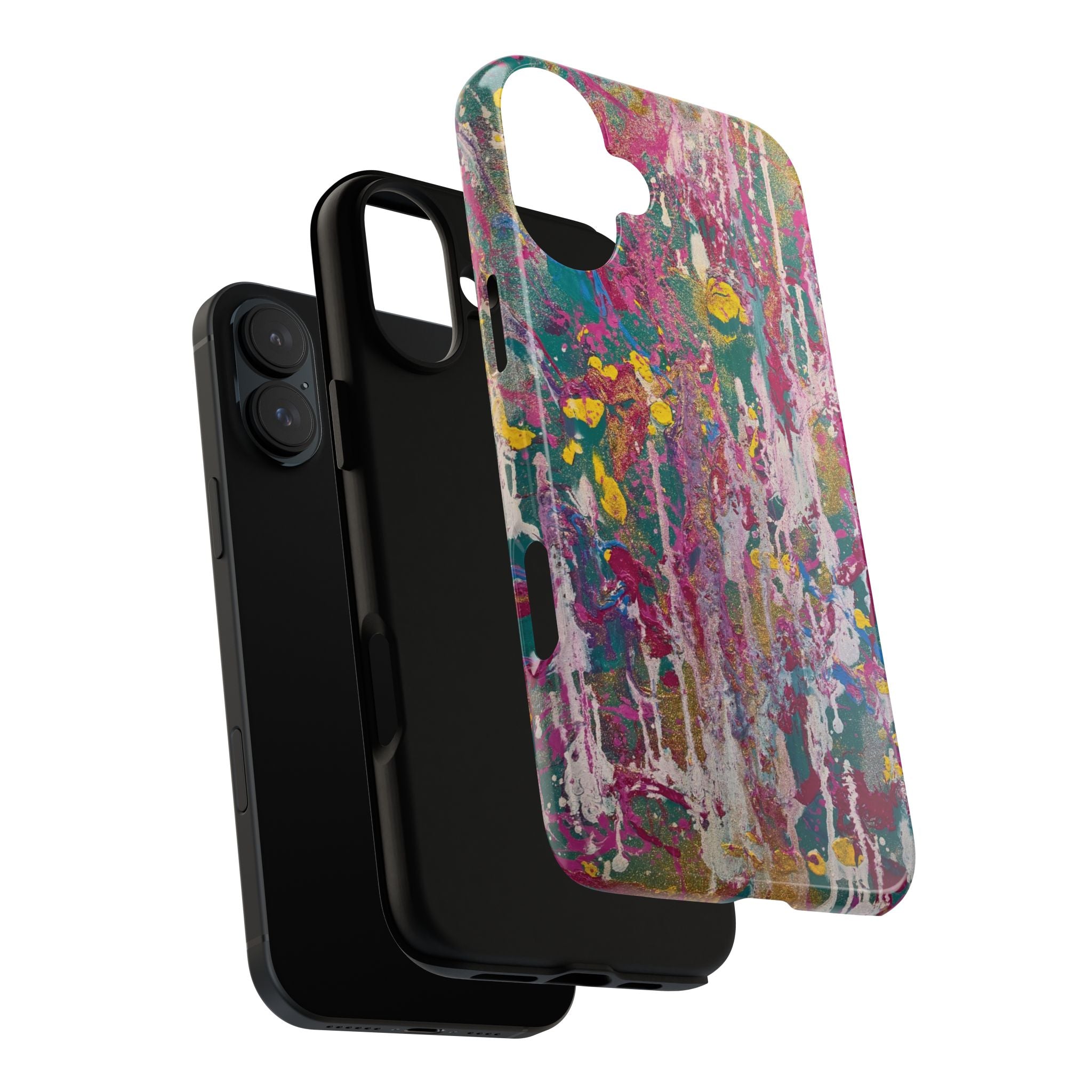 Contemporary Art Tough iPhone Case | Sunlight Through the Weeping Willows