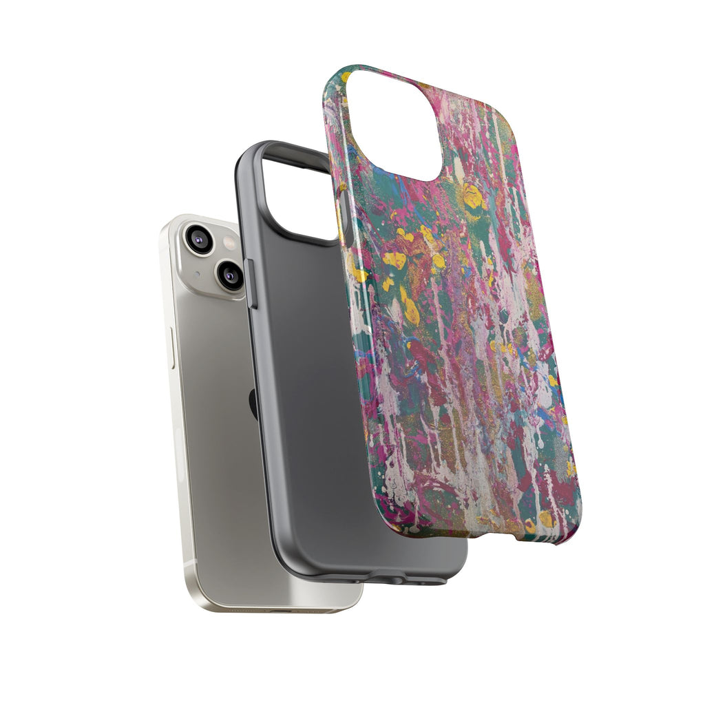 Contemporary Art Tough iPhone Case | Sunlight Through the Weeping Willows