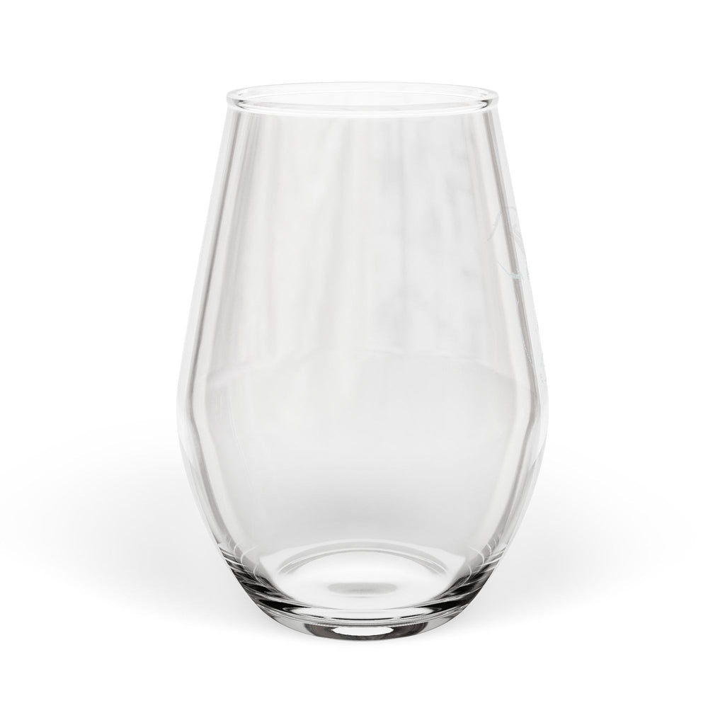 Engraved 11.5oz Stemless Wine Glass — Personalized Stemless Wine Tumbler