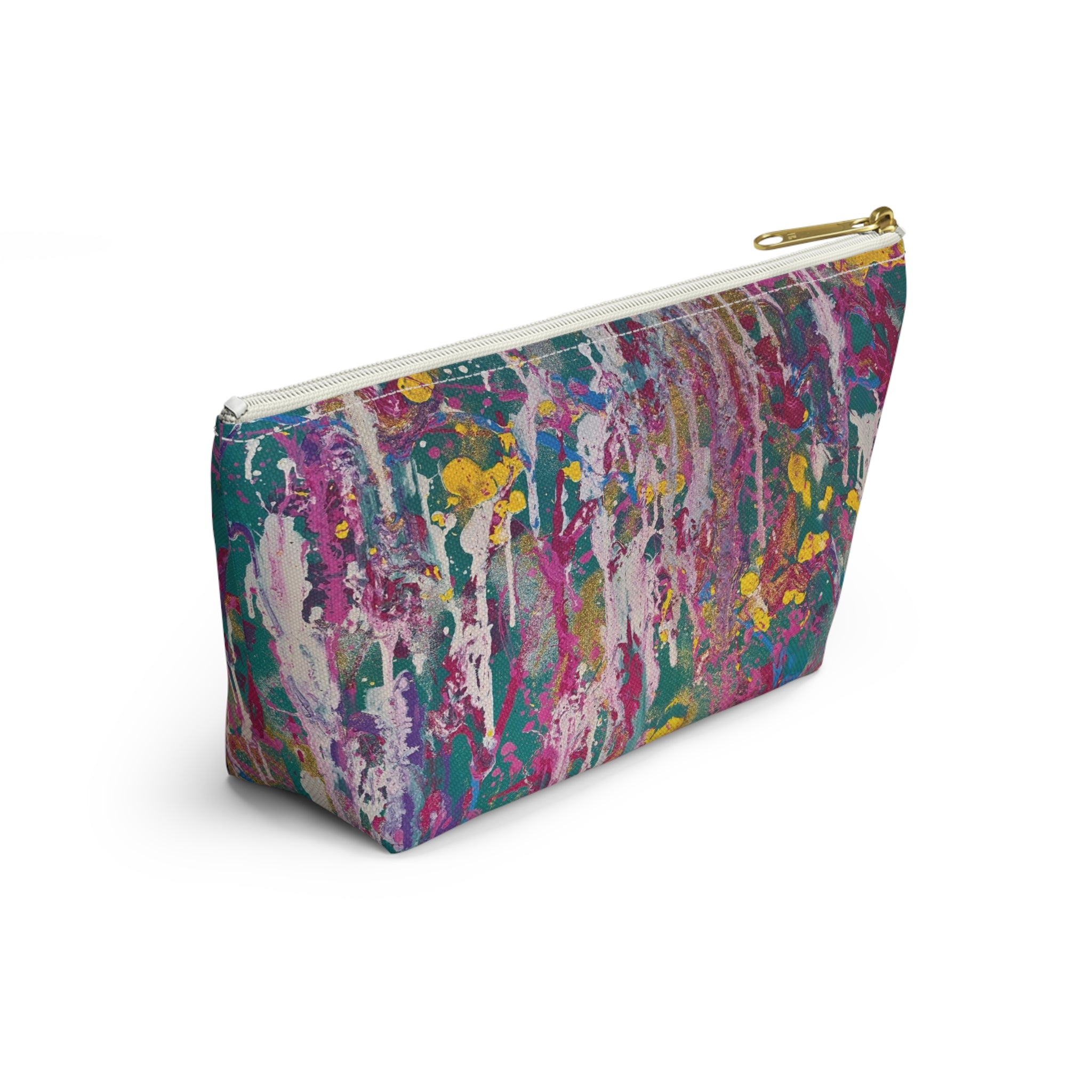 Contemporary Art Accessory Pouch | Sunlight Through the Weeping Willows