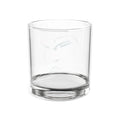 Engraved Whiskey Glass 10.5oz — Minimal Face Portrait Design