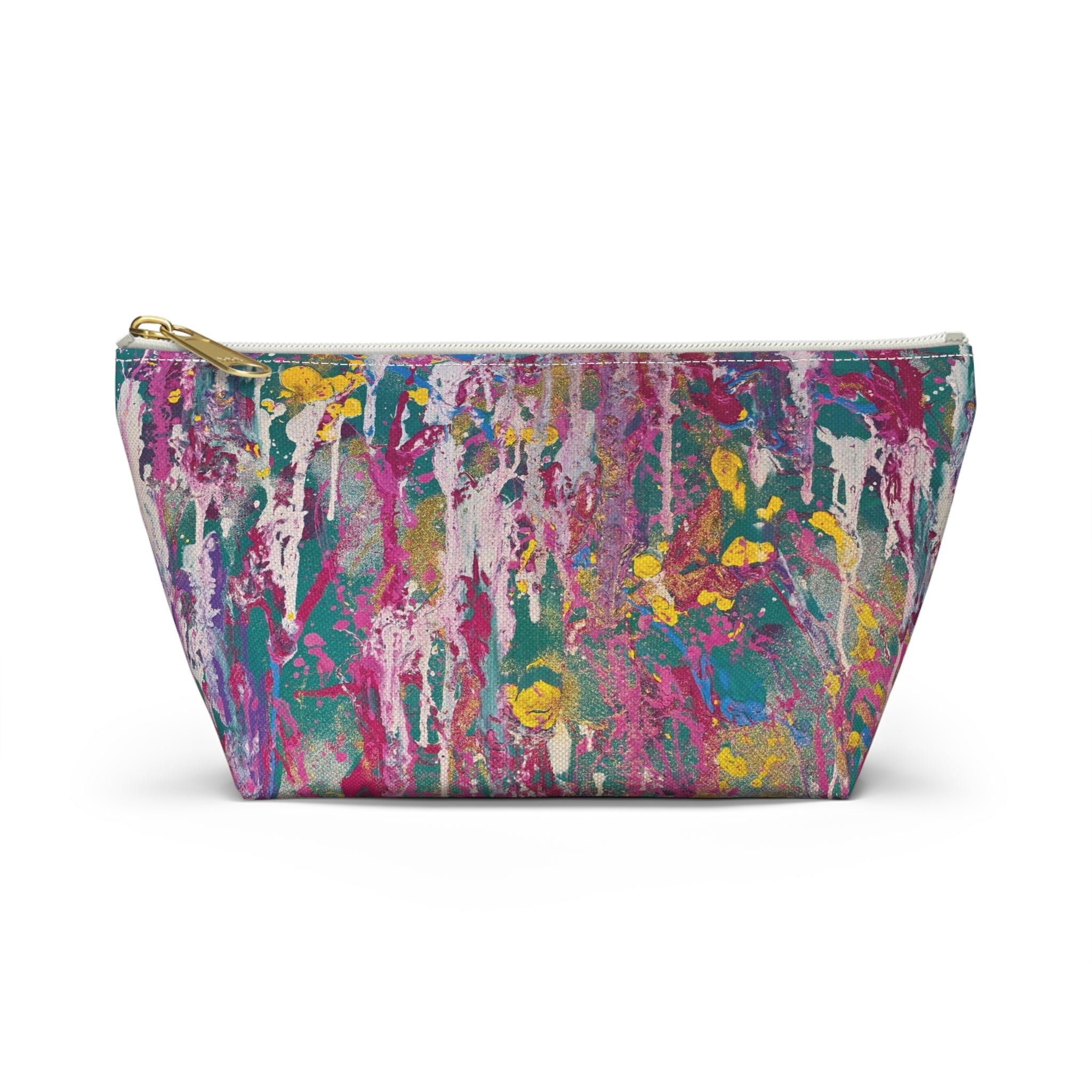 Contemporary Art Accessory Pouch | Sunlight Through the Weeping Willows