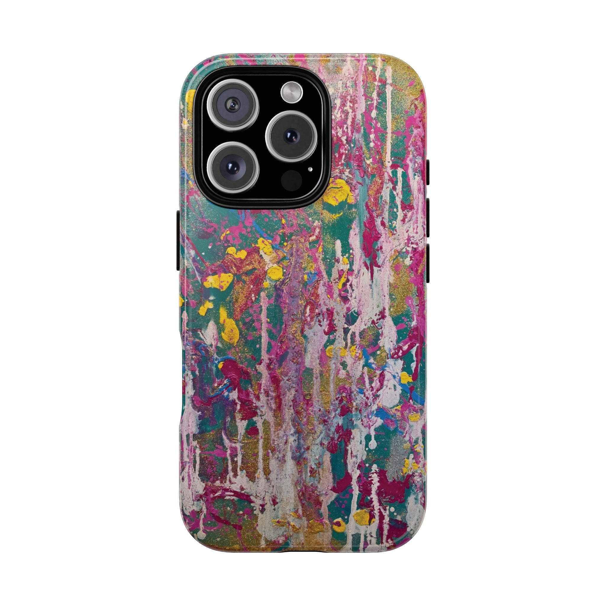 Contemporary Art Tough iPhone Case | Sunlight Through the Weeping Willows