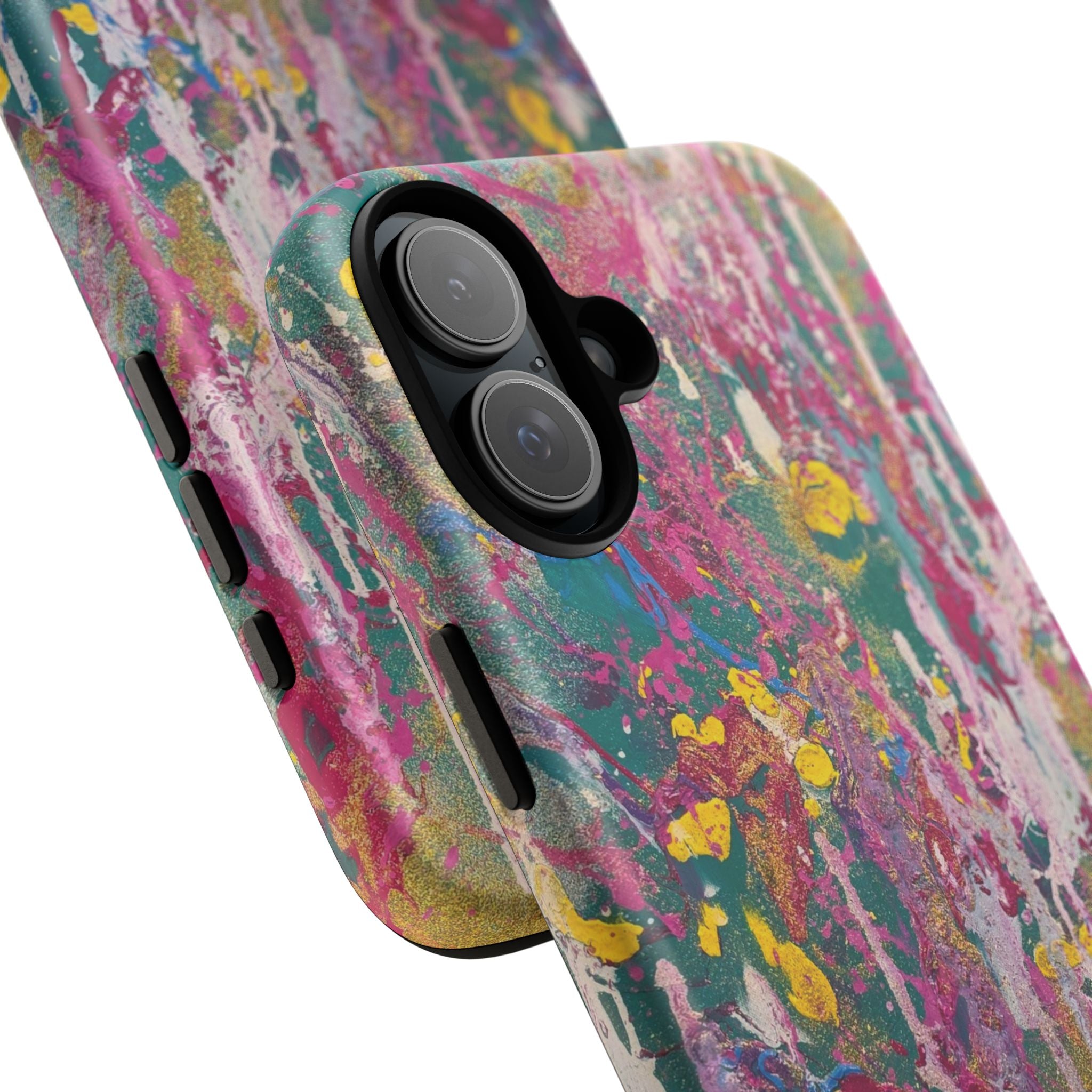 Contemporary Art Tough iPhone Case | Sunlight Through the Weeping Willows