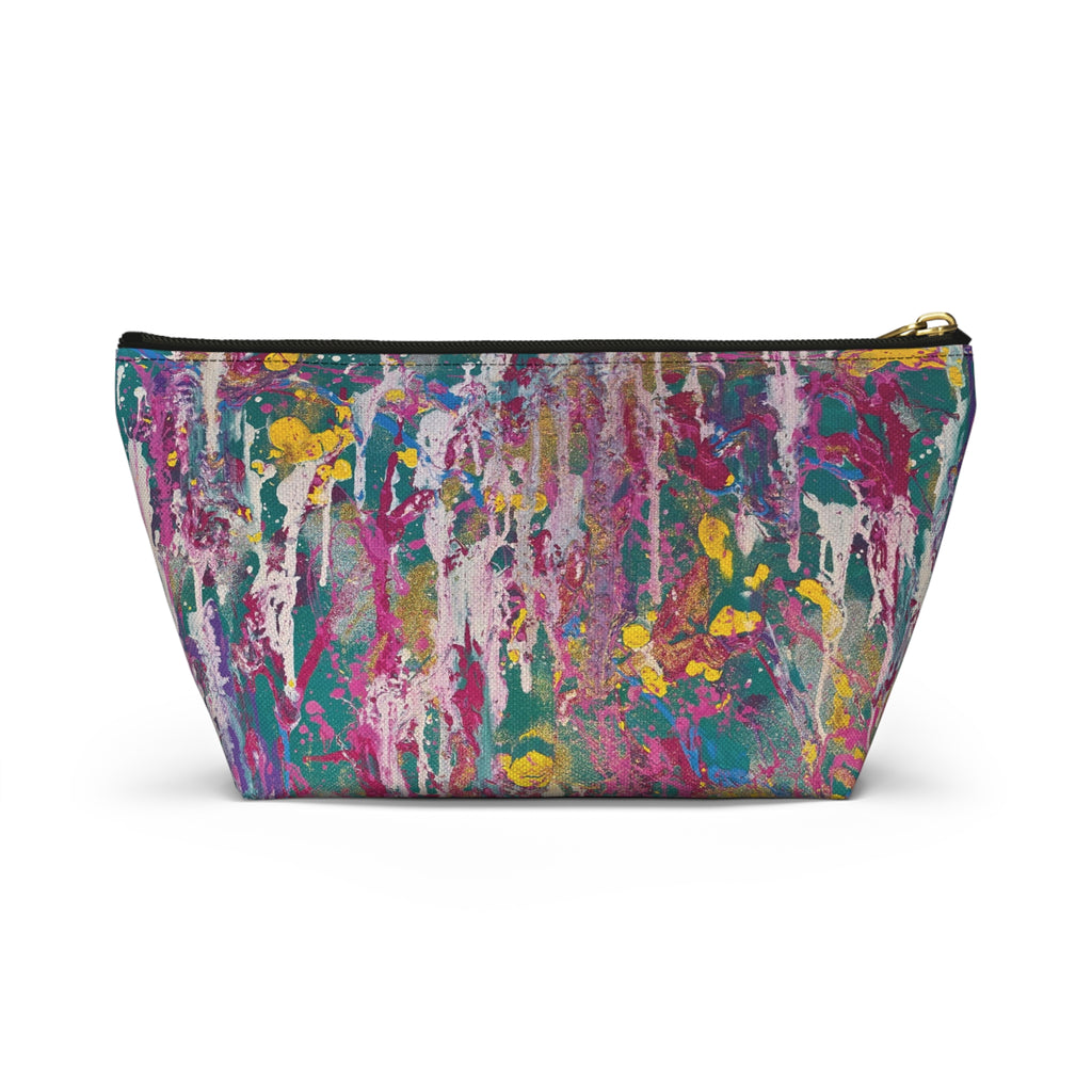 Contemporary Art Accessory Pouch | Sunlight Through the Weeping Willows