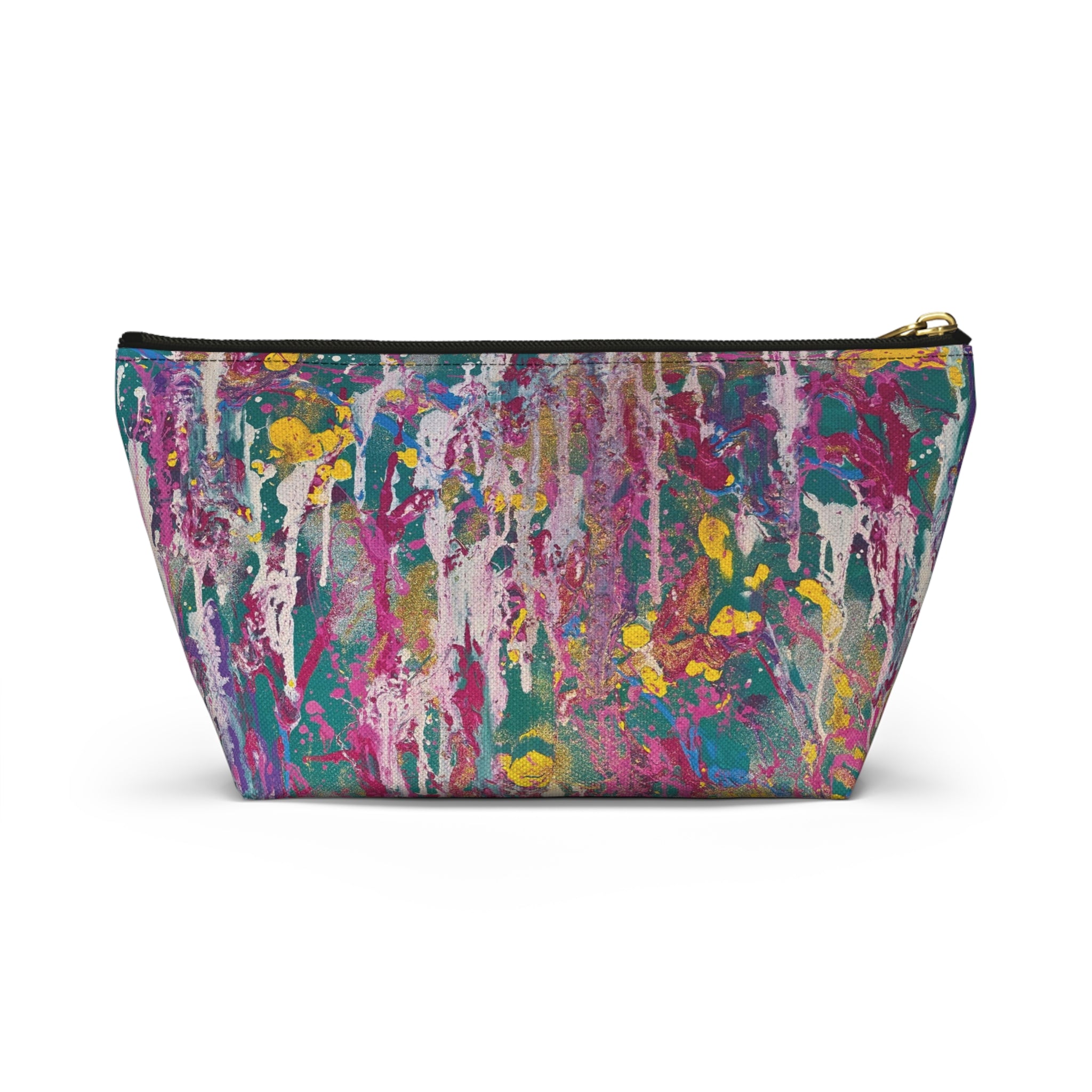 Contemporary Art Accessory Pouch | Sunlight Through the Weeping Willows