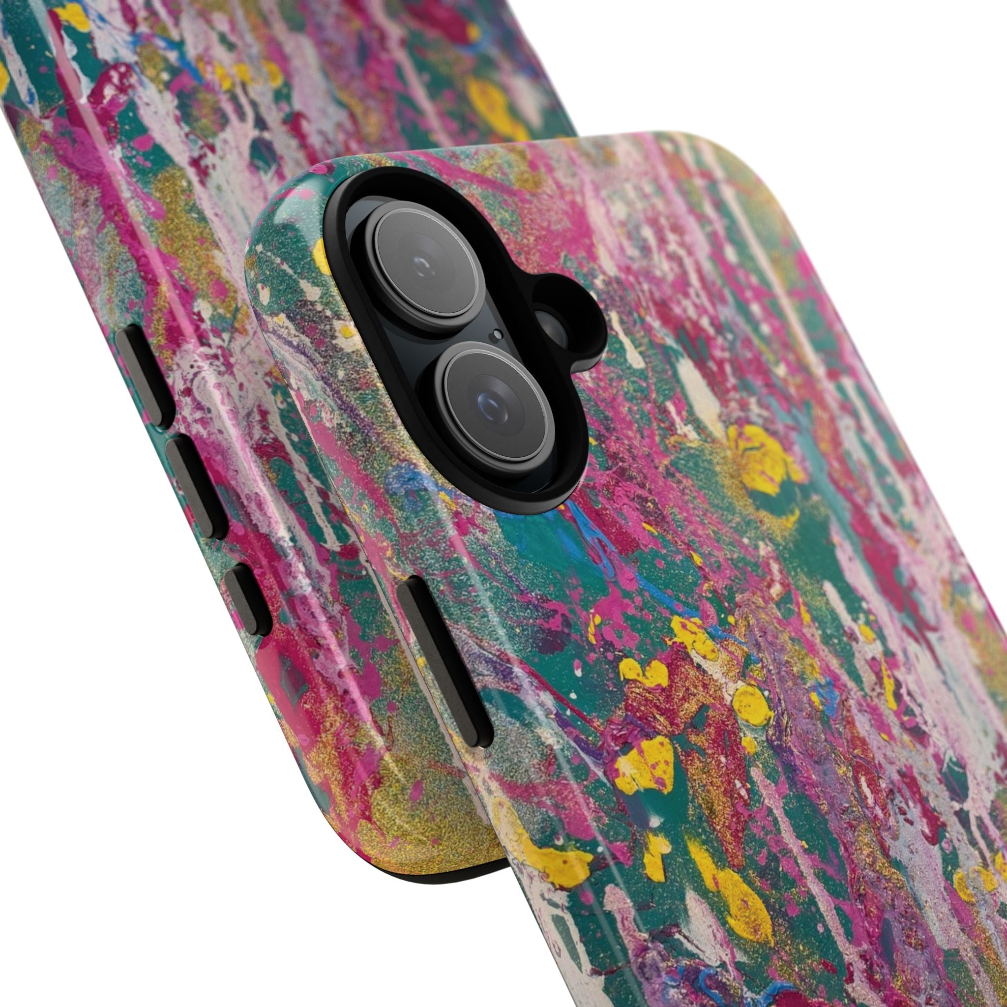 Contemporary Art Tough iPhone Case | Sunlight Through the Weeping Willows