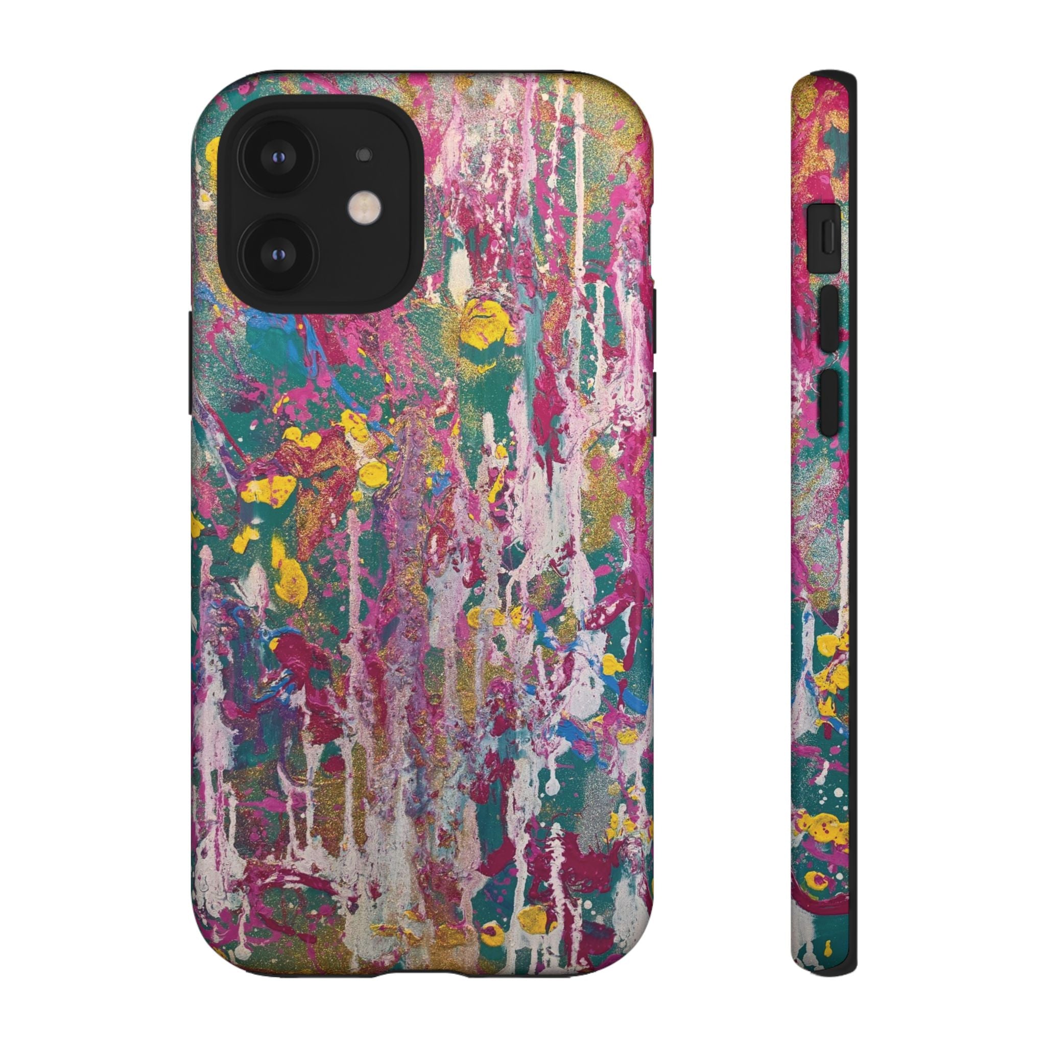Contemporary Art Tough iPhone Case | Sunlight Through the Weeping Willows