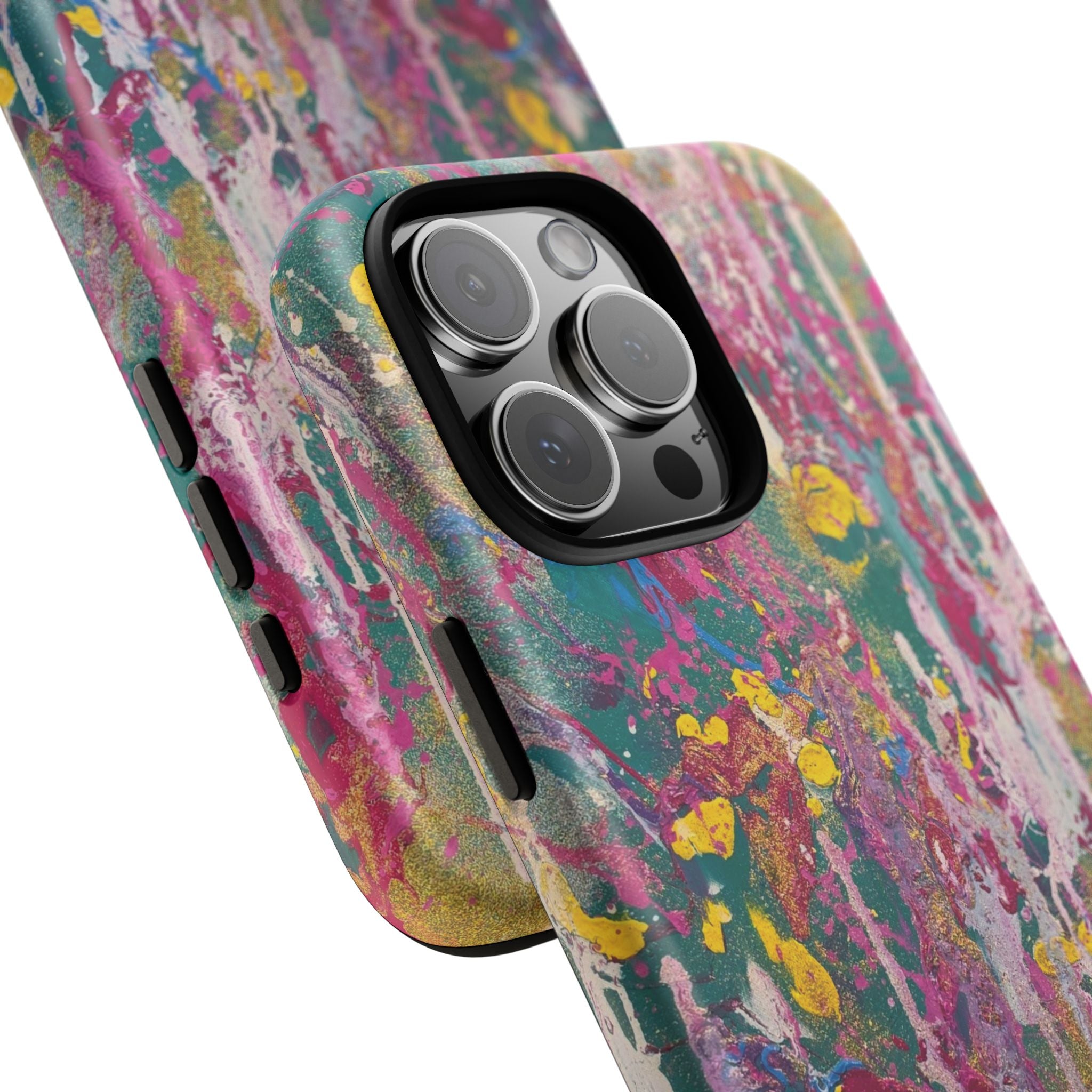Contemporary Art Tough iPhone Case | Sunlight Through the Weeping Willows