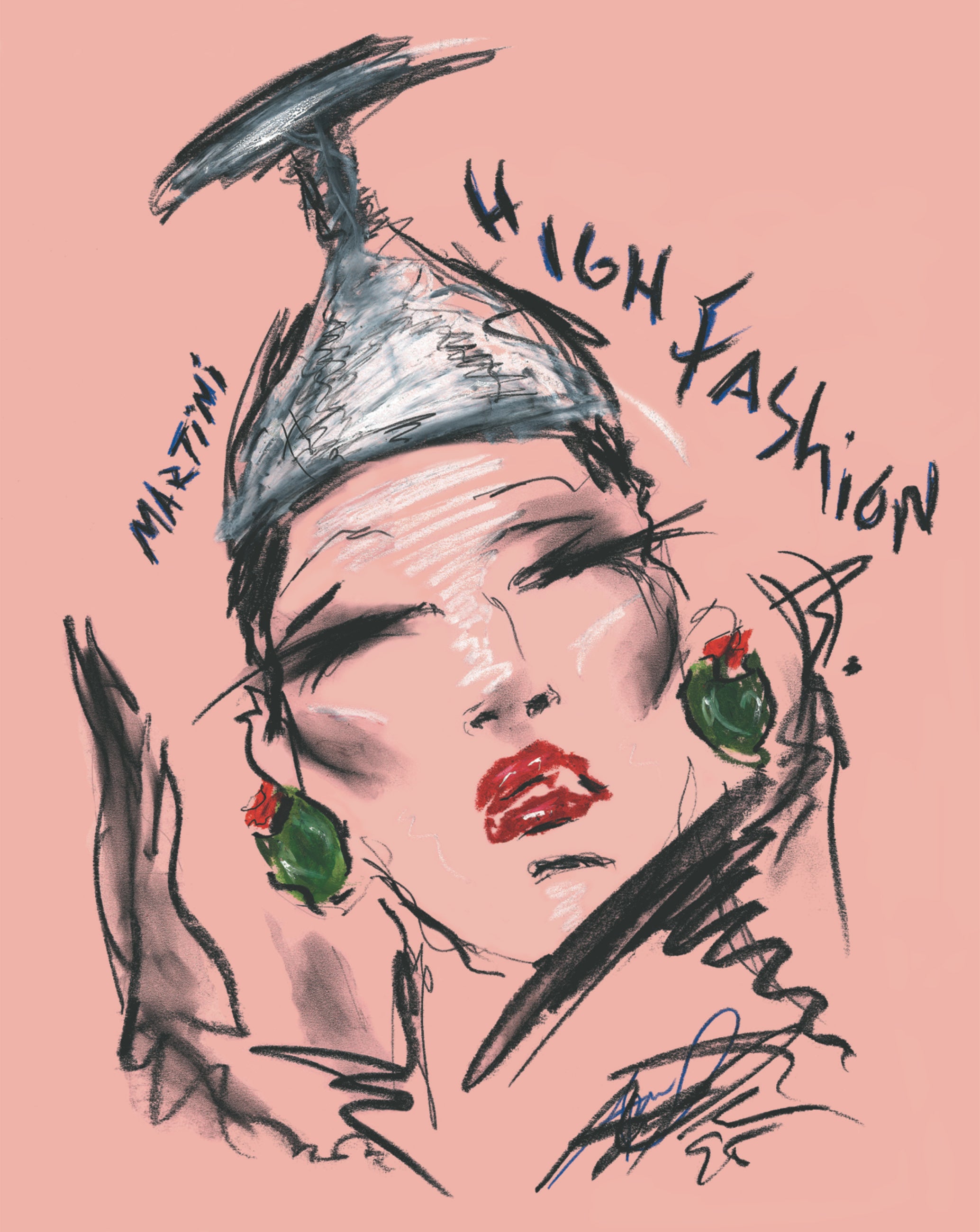 High Fashion Martini
